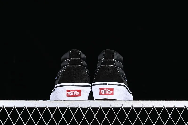 All categories Vans Vans series Vans Mid Vans China Vans Sk8-Mid Pro Antihero cooperation model mid-top professional skateboard shoes VN0A7TNH2D9